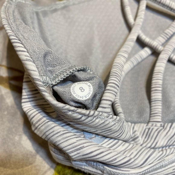 *sold lululemon free to be wild bra - Picture 3 of 3
